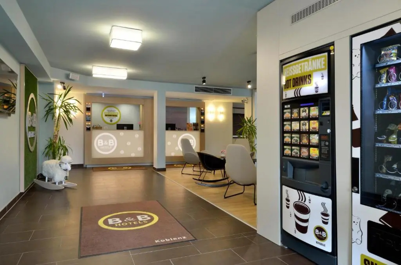 B&B HOTEL Koblenz-City