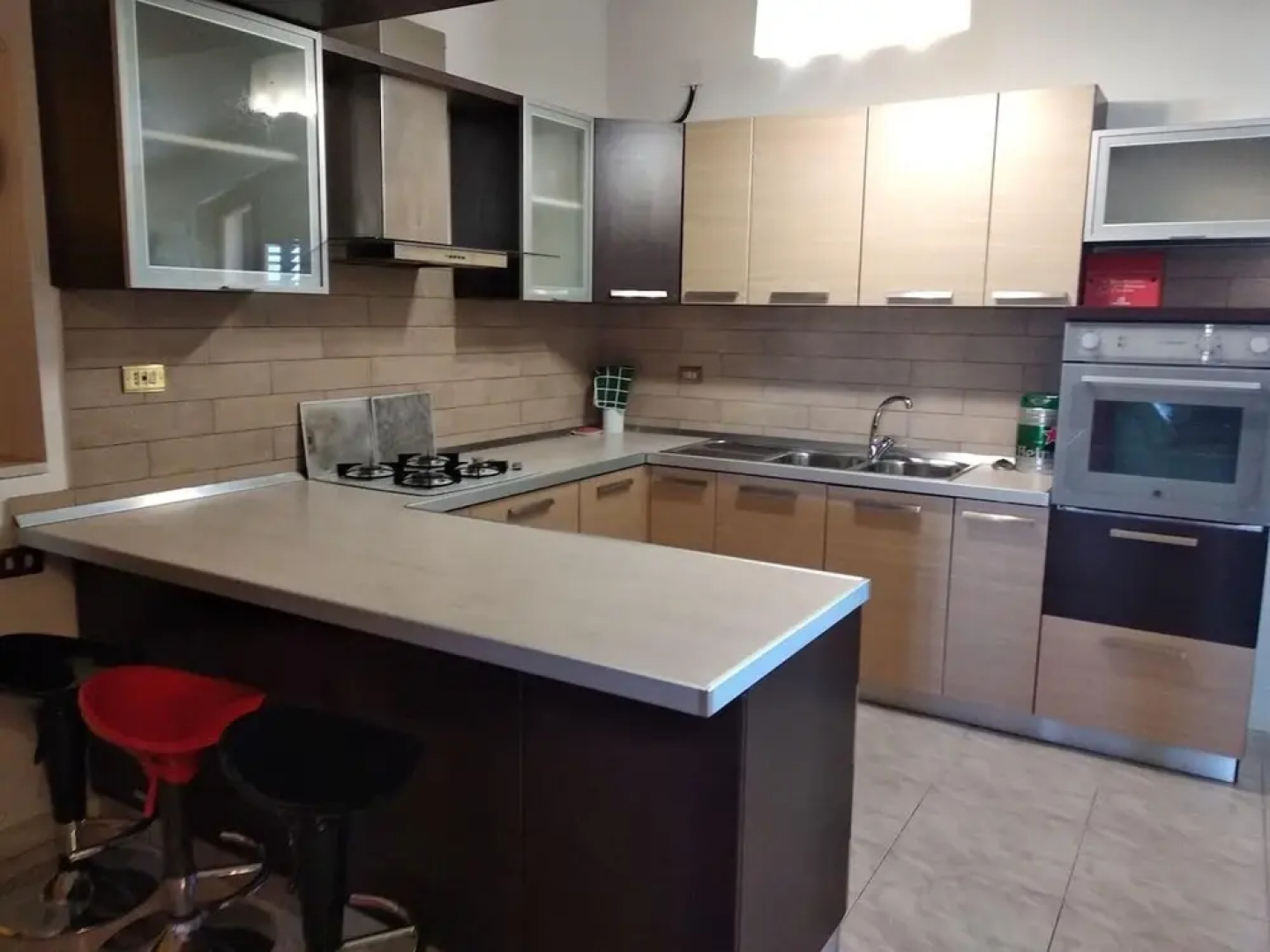 Apartment With 2 Bedrooms In Lettomanoppello With Wonderful City View 12 Km From The Slopes