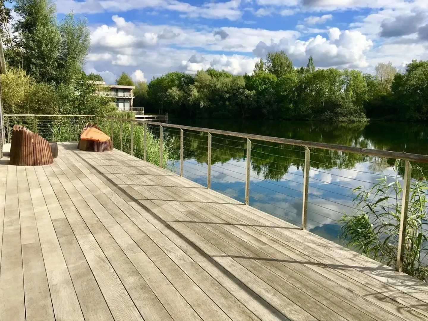 The House by the Lakes