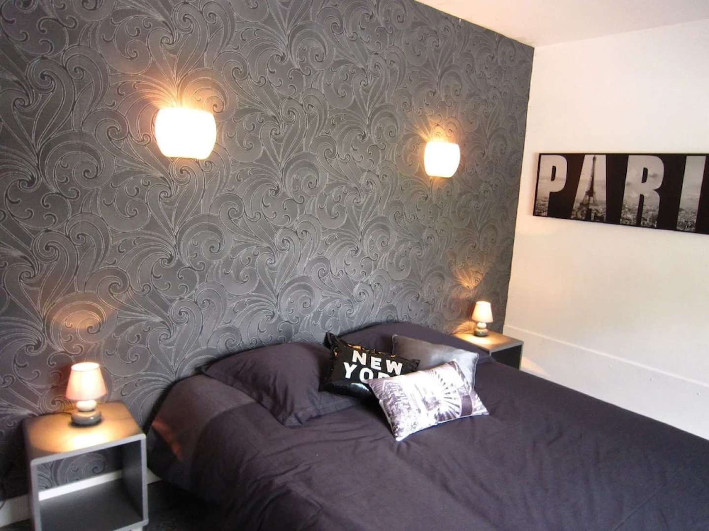 Spacious Holiday Home in Tours-en-Vimeu with Garden