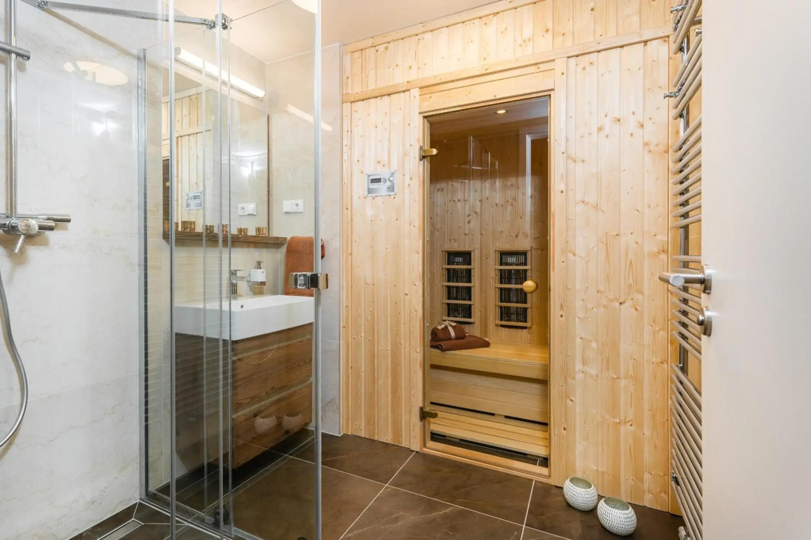 Apartament A121 Molo Lipno s infrasaunou - Residence Koubek