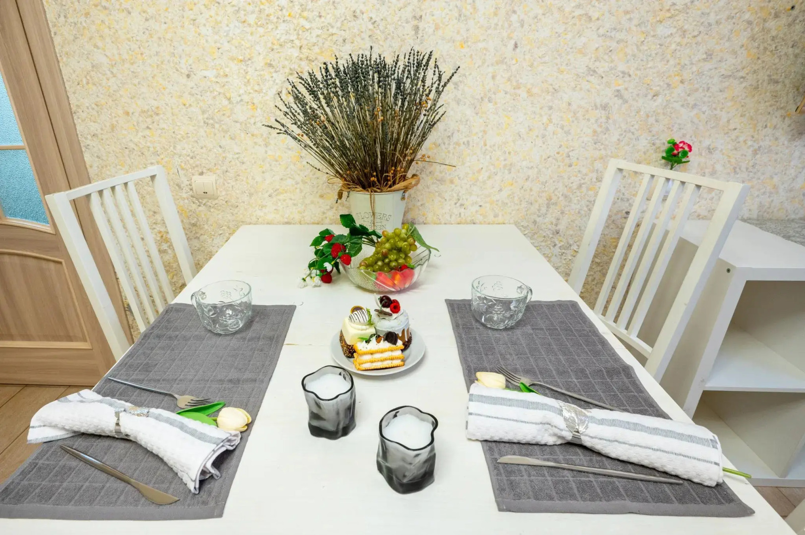 Апартаменты на улице Федора Абрамова 8