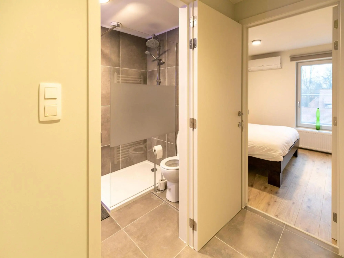 Stylish apartment in Maasmechelen with balcony