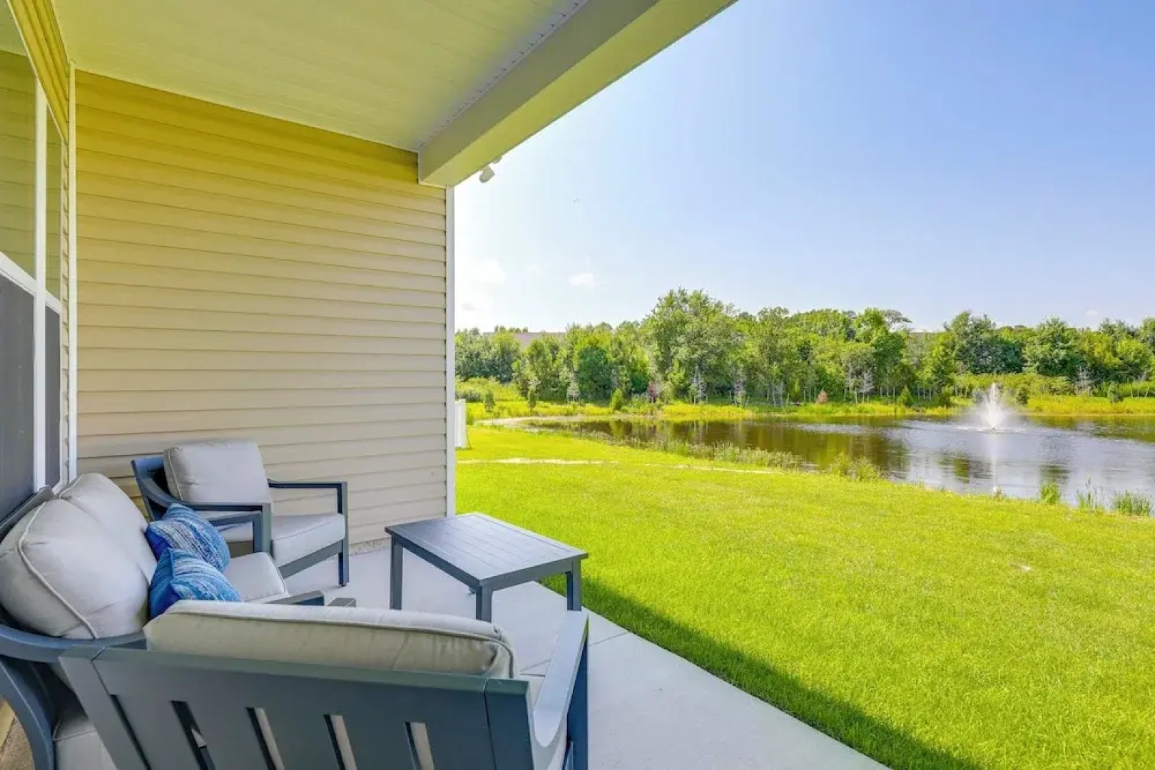 Recently Built Home w/ View, 3 Mi to Bethany Beach