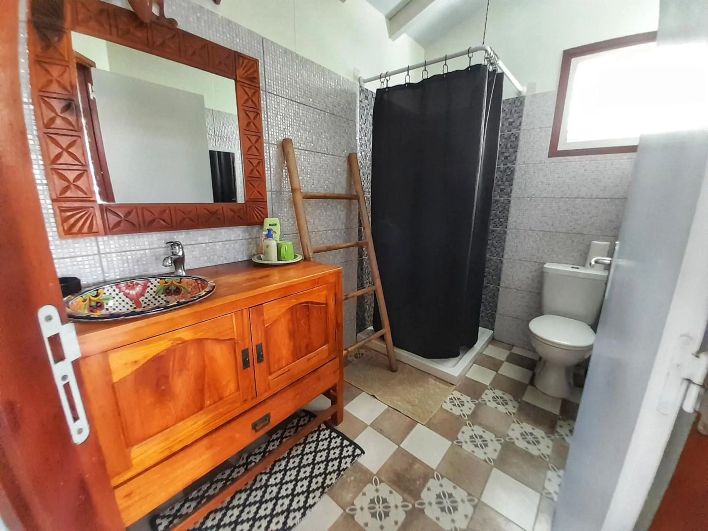 Studio Frangipani dans Villa Fleurs des Iles