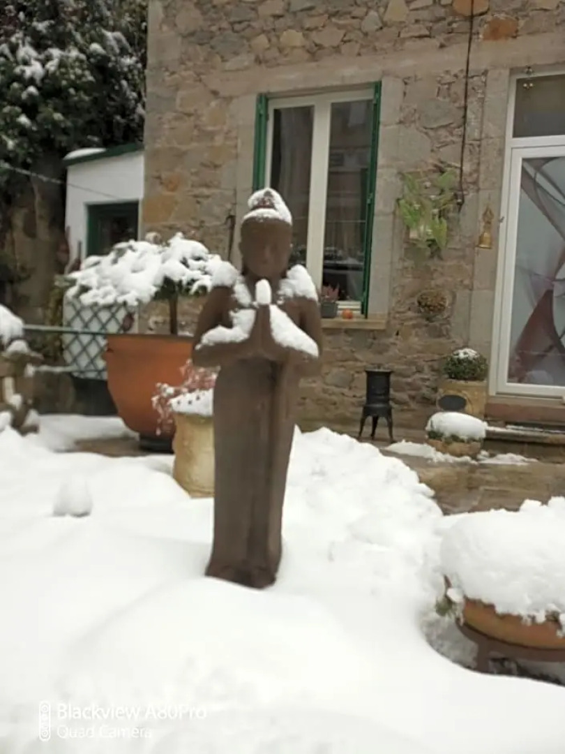 Chambre Bounty cuisine privée, salle d'eau, terrasse, garage