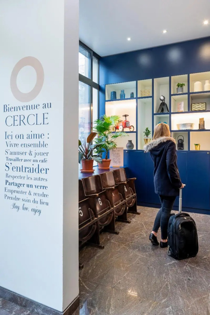 Aparthotel Adagio Paris Haussmann