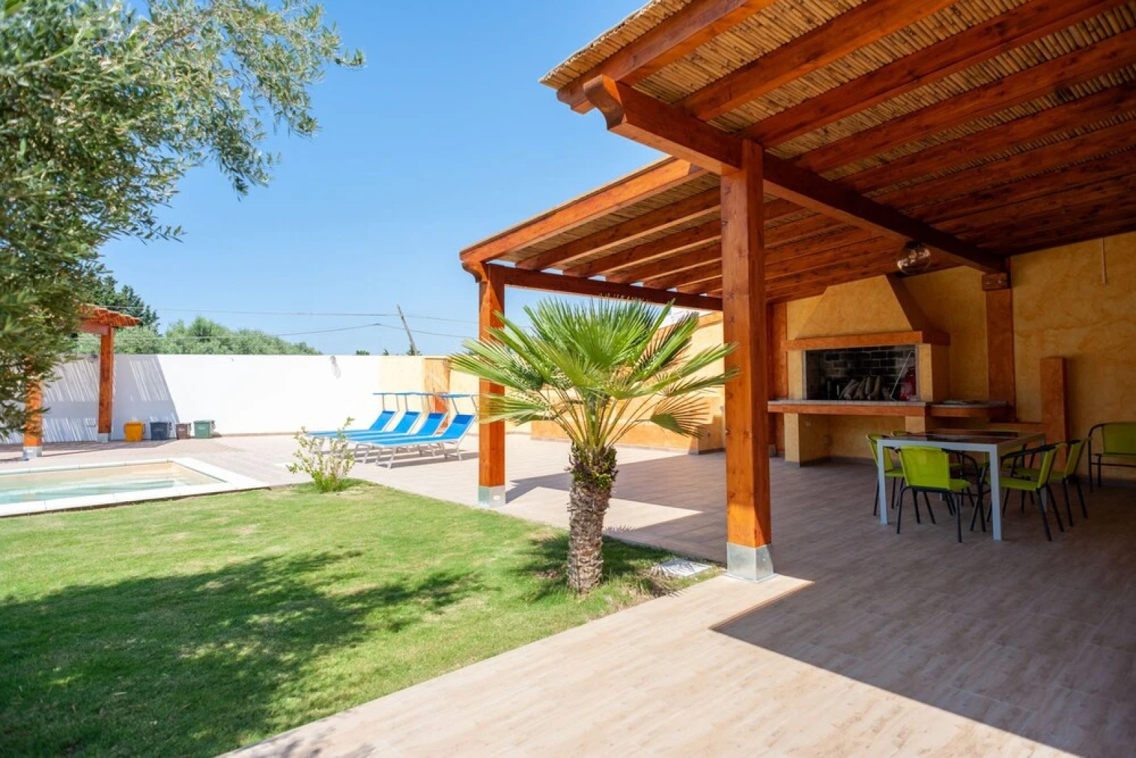 Villa Chloe con piscina privata