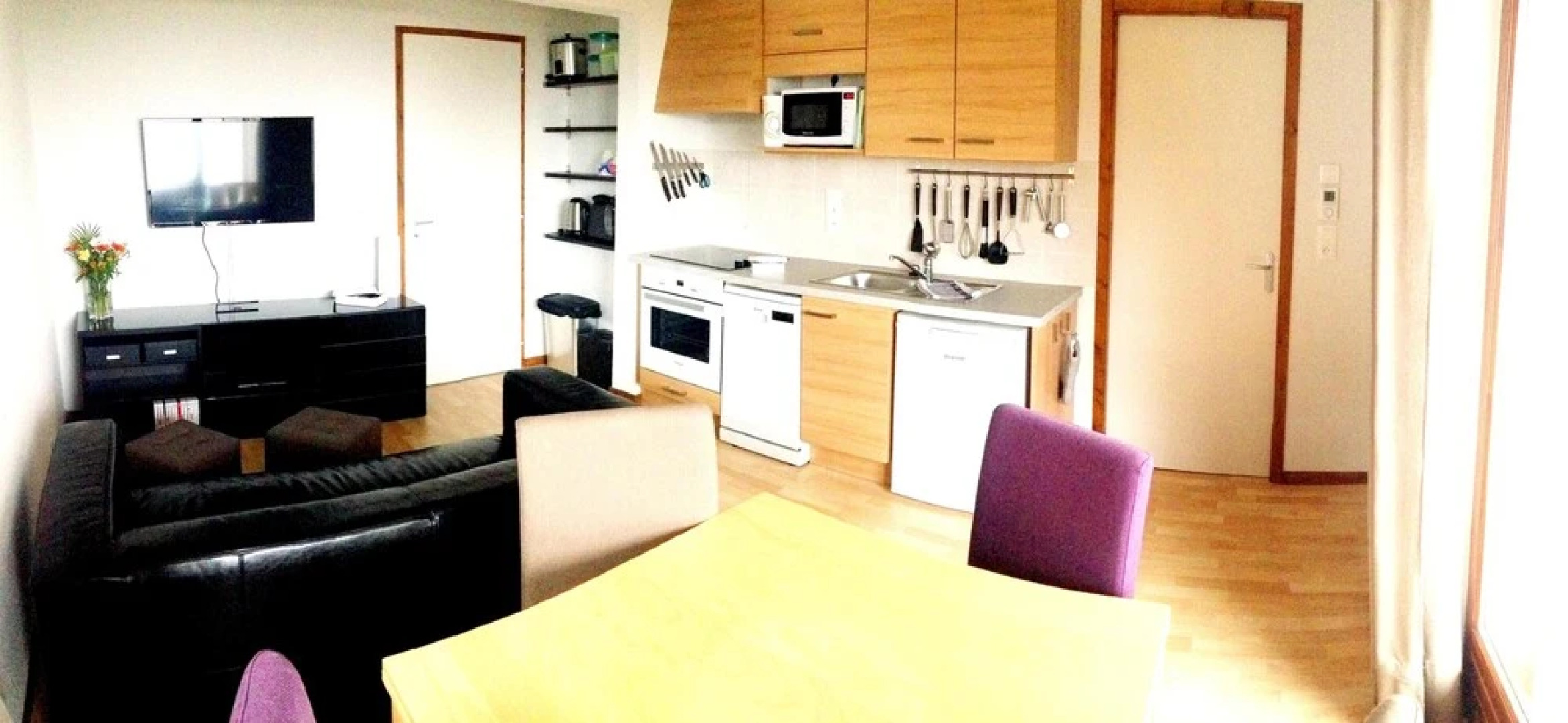 Apartment With 2 Bedrooms in Thollon-les-mémises, With Wonderful Lake