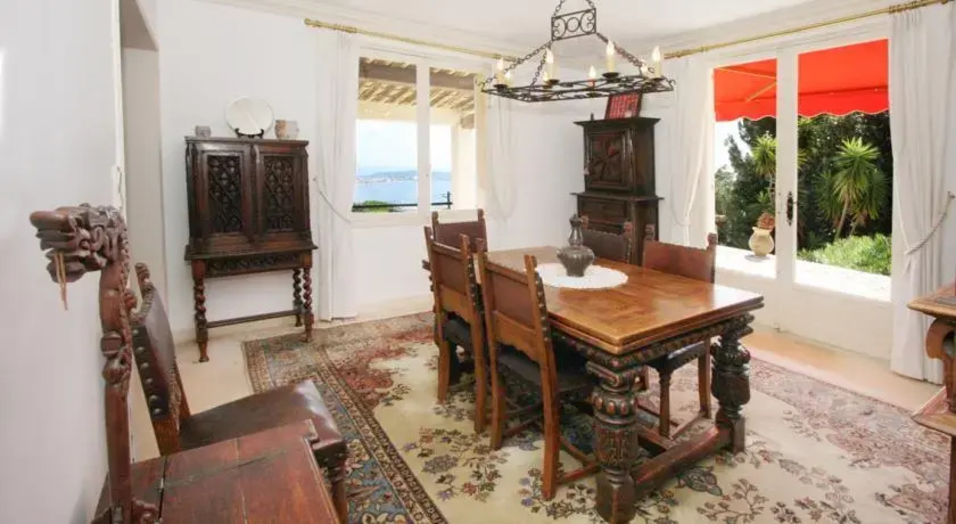 Villa Cannes Hills - Pool and Sea View