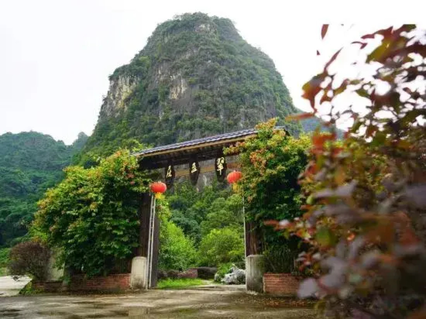 Yingxi Peak Forest Corridor Cuiying Residence