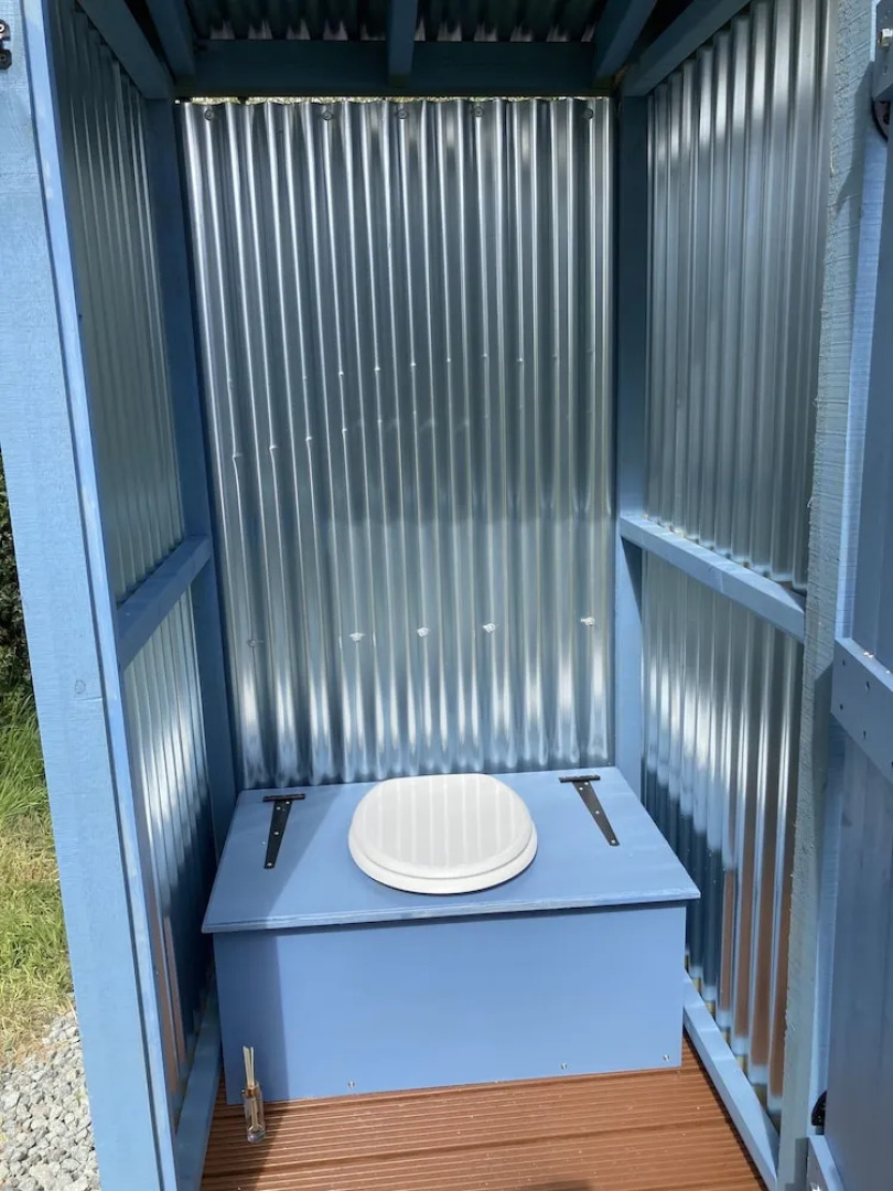 Glamping at The Homestead - Ensuite Bell Tent - Campsite