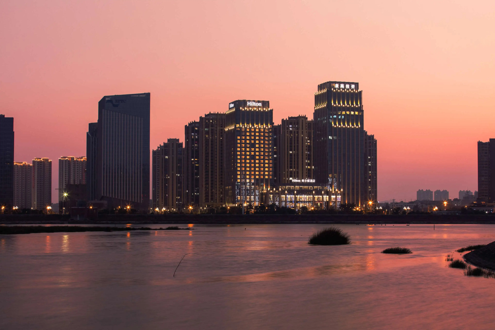 Hilton Quanzhou Riverside