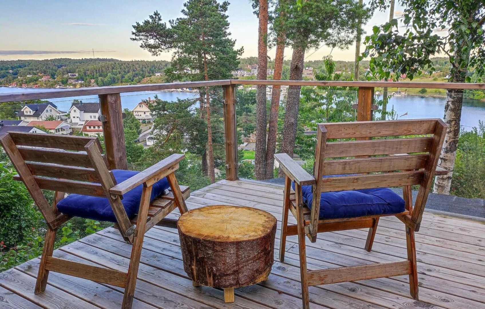 The Woodpecker Cottage Tree