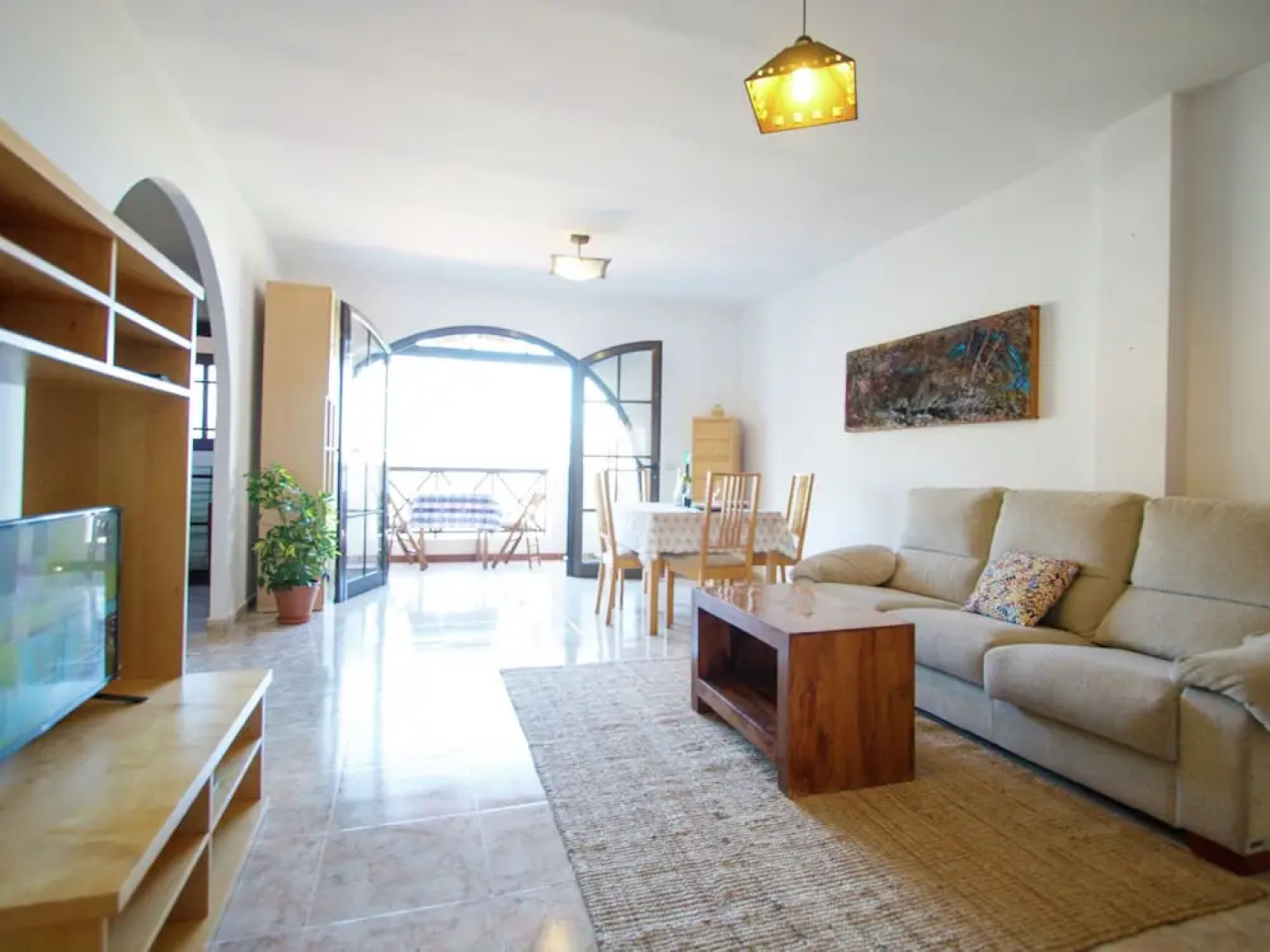 Spacious Apartment with Sauna in Canary Islands