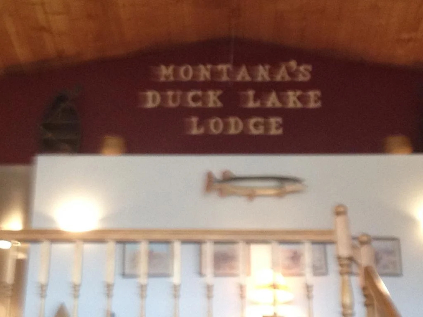 Montanas Duck Lake Lodge