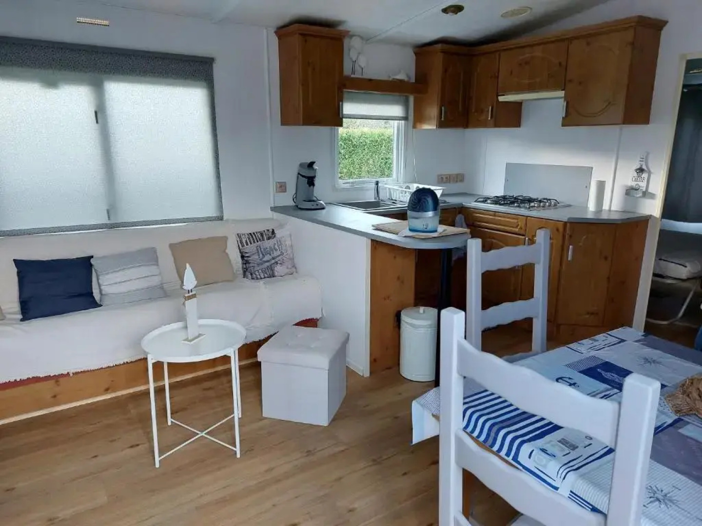 Bungalow 4 voire 6 personnes BRAY DUNES à 300 mètres de la plage