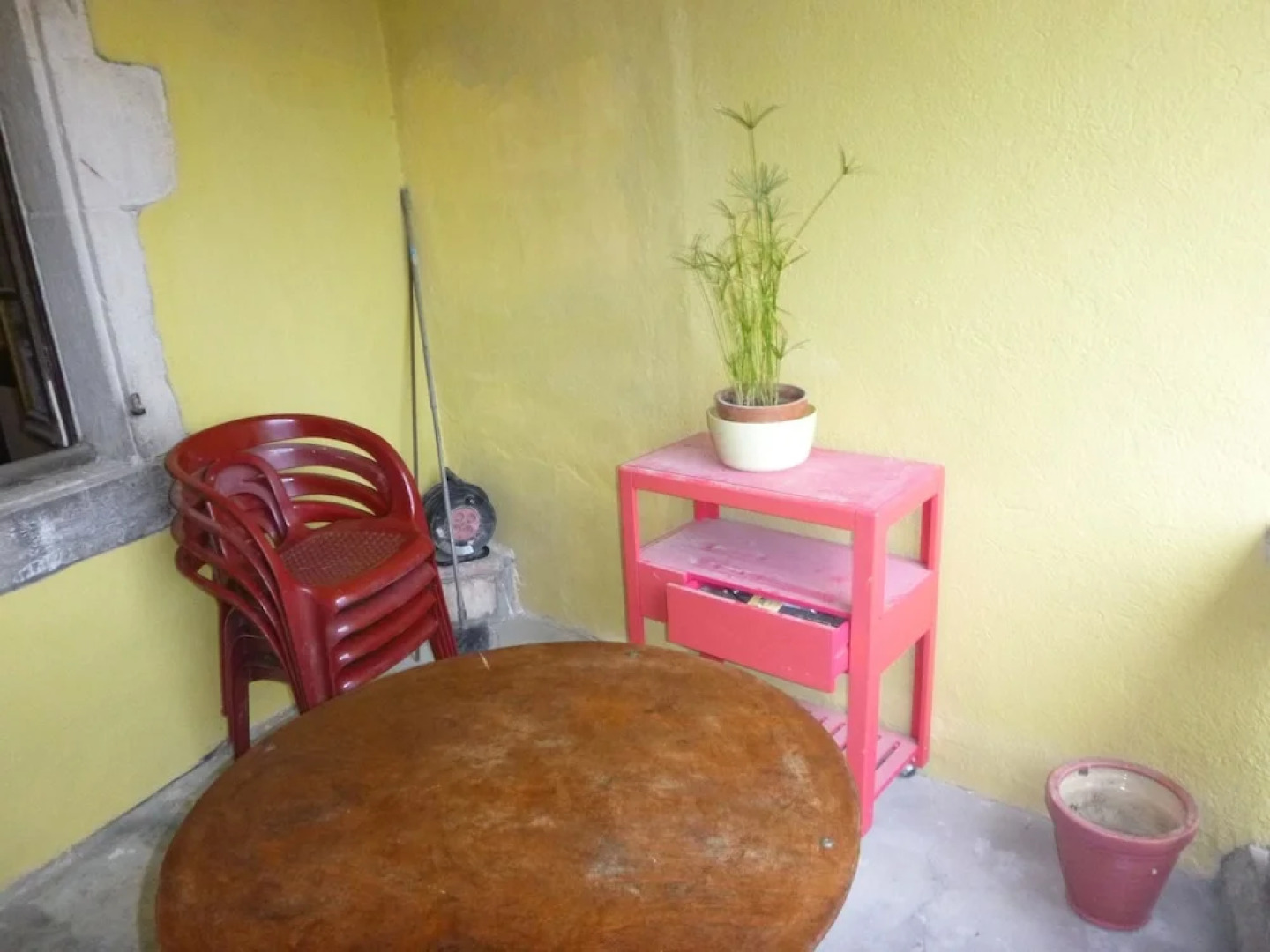 House With 3 Bedrooms in Joyeuse, With Wonderful Mountain View, Terrac