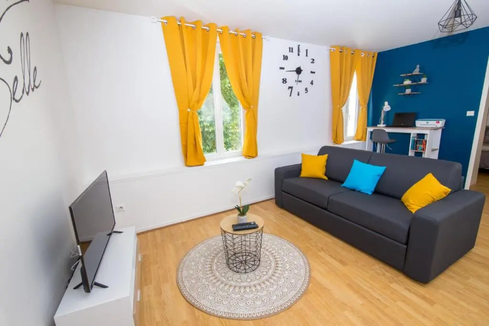 Coeur de ville I 50m² I Netflix I Lit Queen size