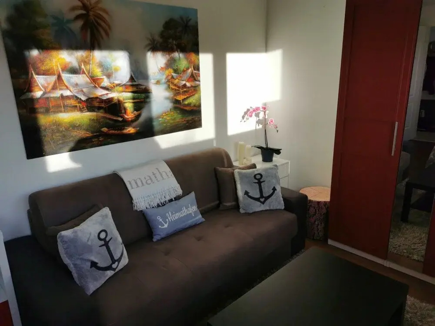 Schwimmendes Ferienhaus Robby II