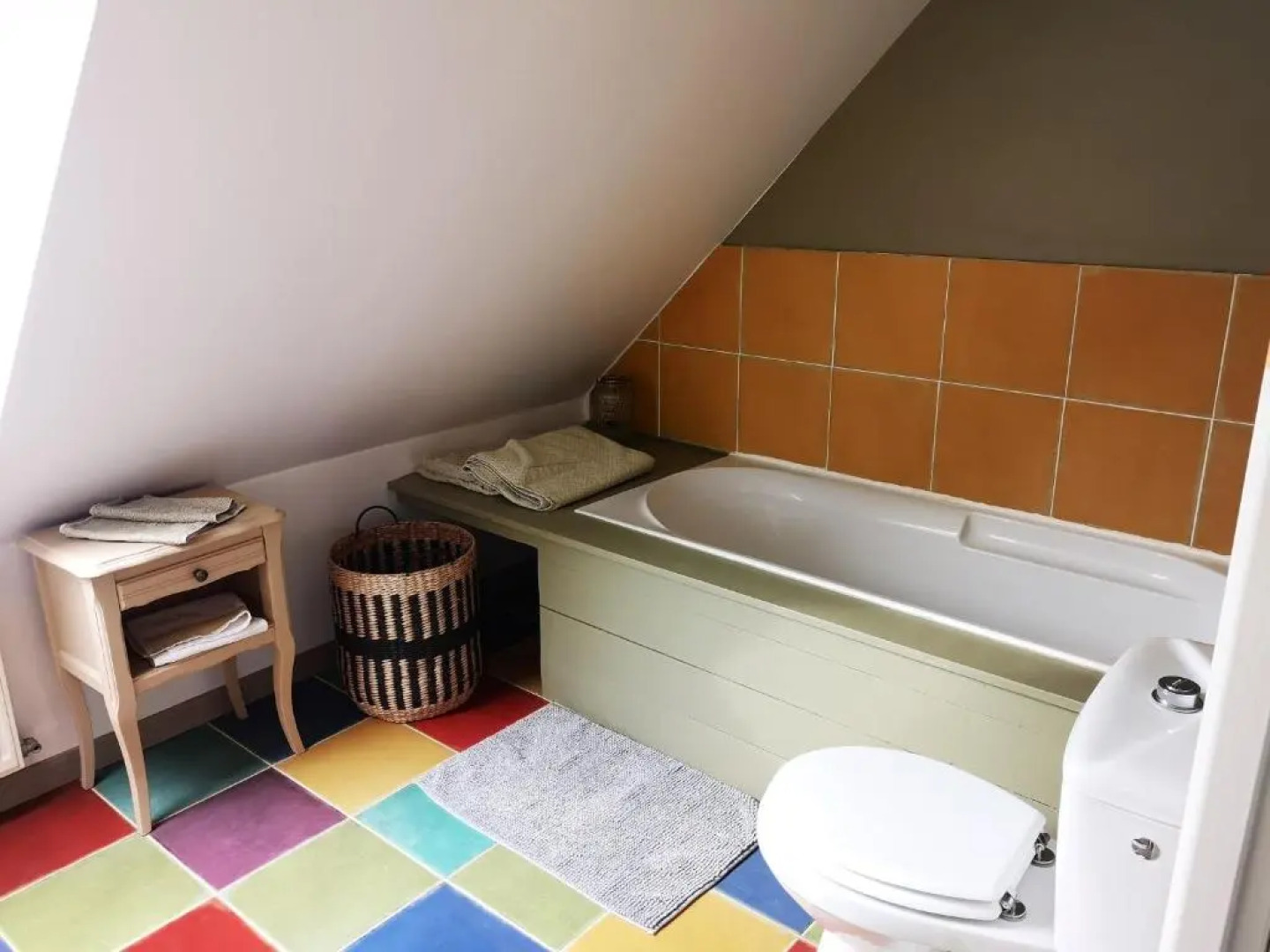 LE DOMAINE DE COAT ROGAN L'espace familial