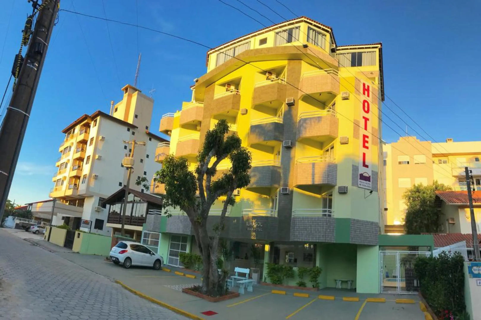 Ilha Sol Praia Hotel