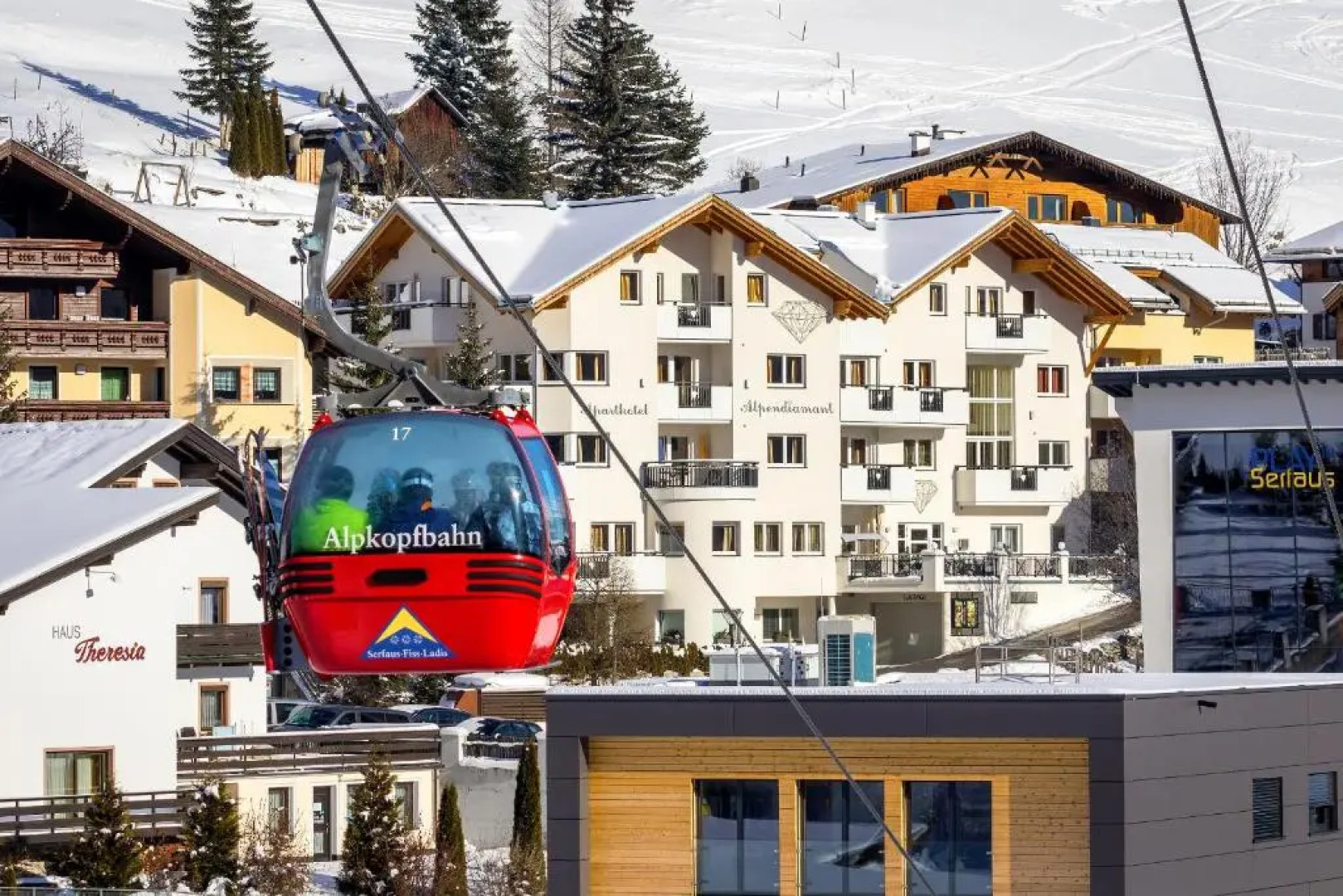 Alpendiamant Serfaus