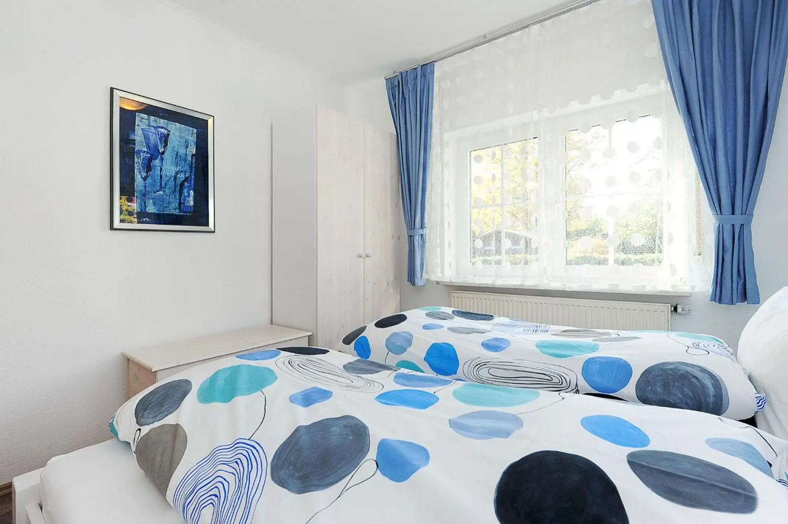 Jever-Ferienhaus Gartenblick