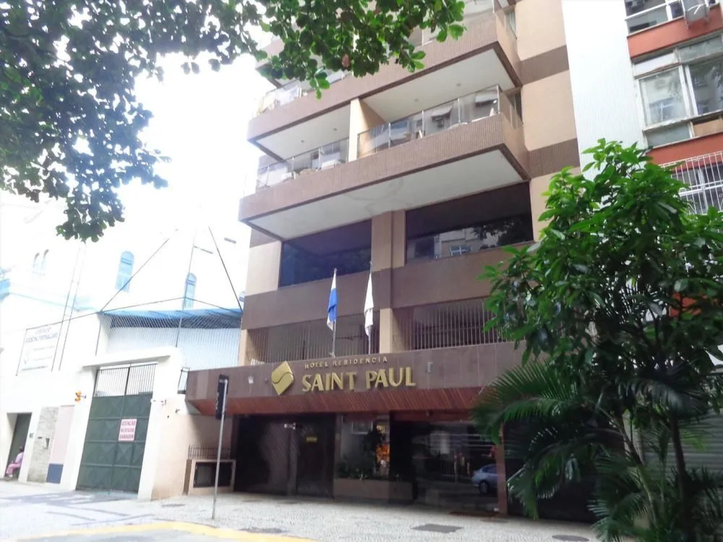 Saint Paul Hotel Residência
