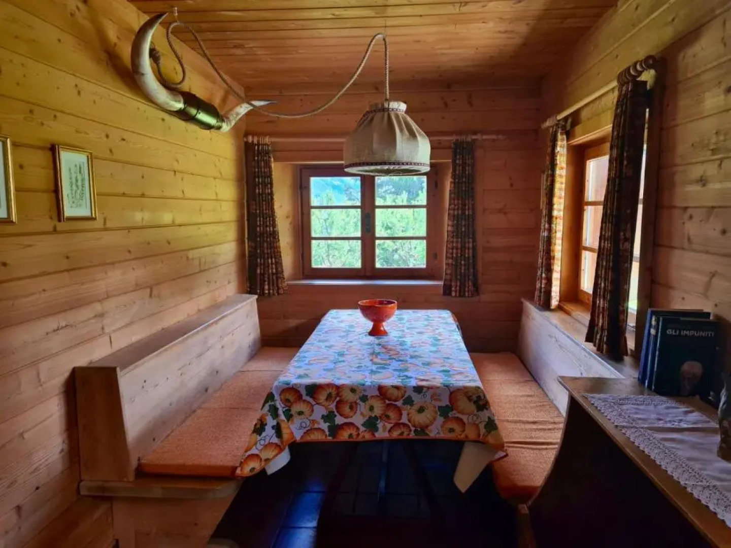 Chalet Wulli in der Nähe der Skianlagen Savognin