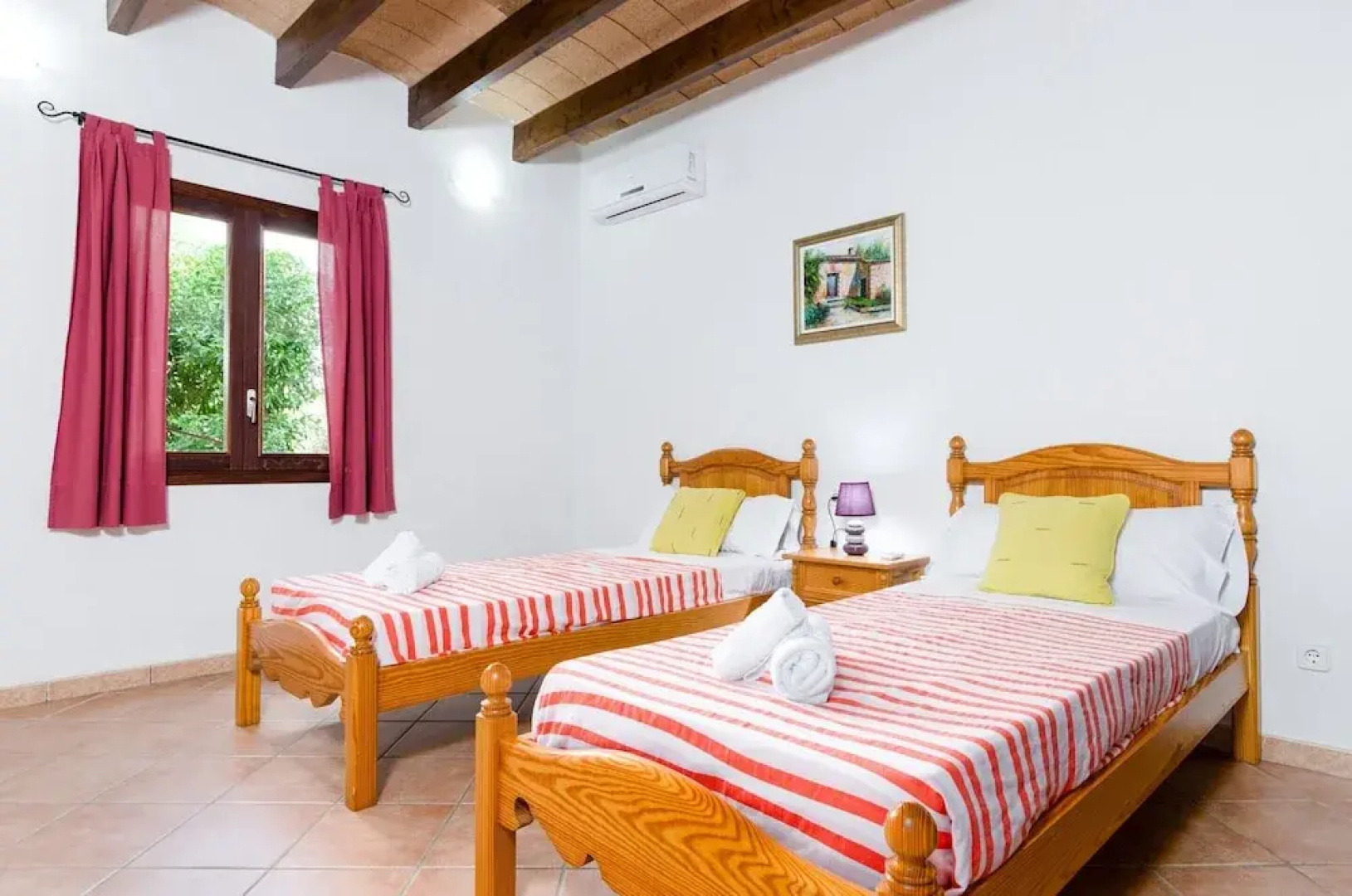 Sa Resclosa - Villa With Private Pool In Buger