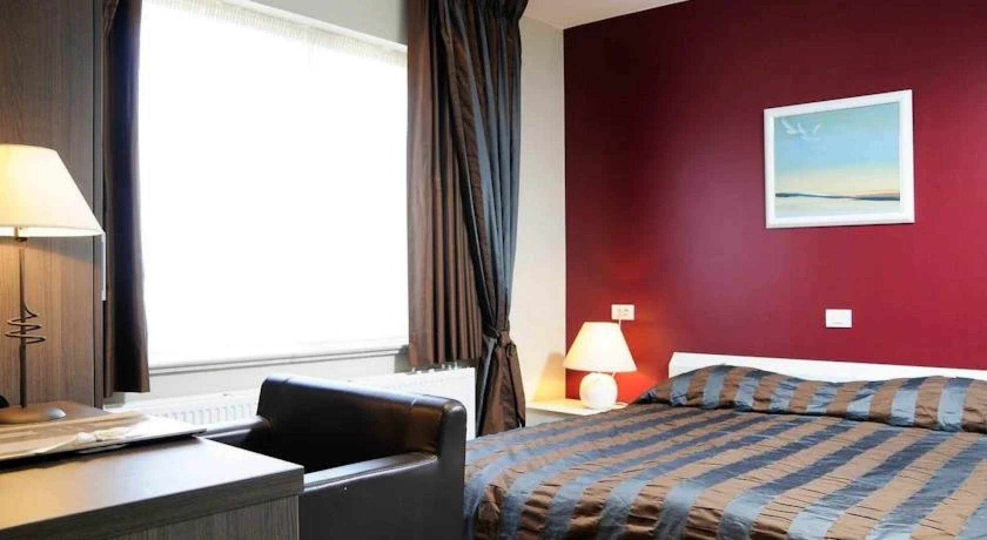 Hotel Salons De Vrede