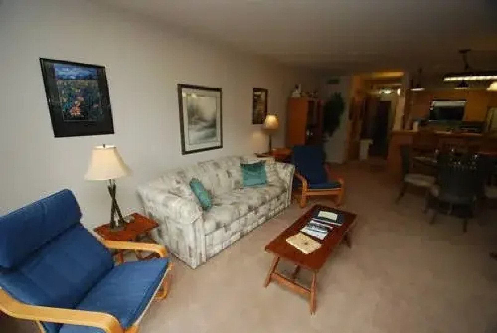 Ski Run by Key to the Rockies