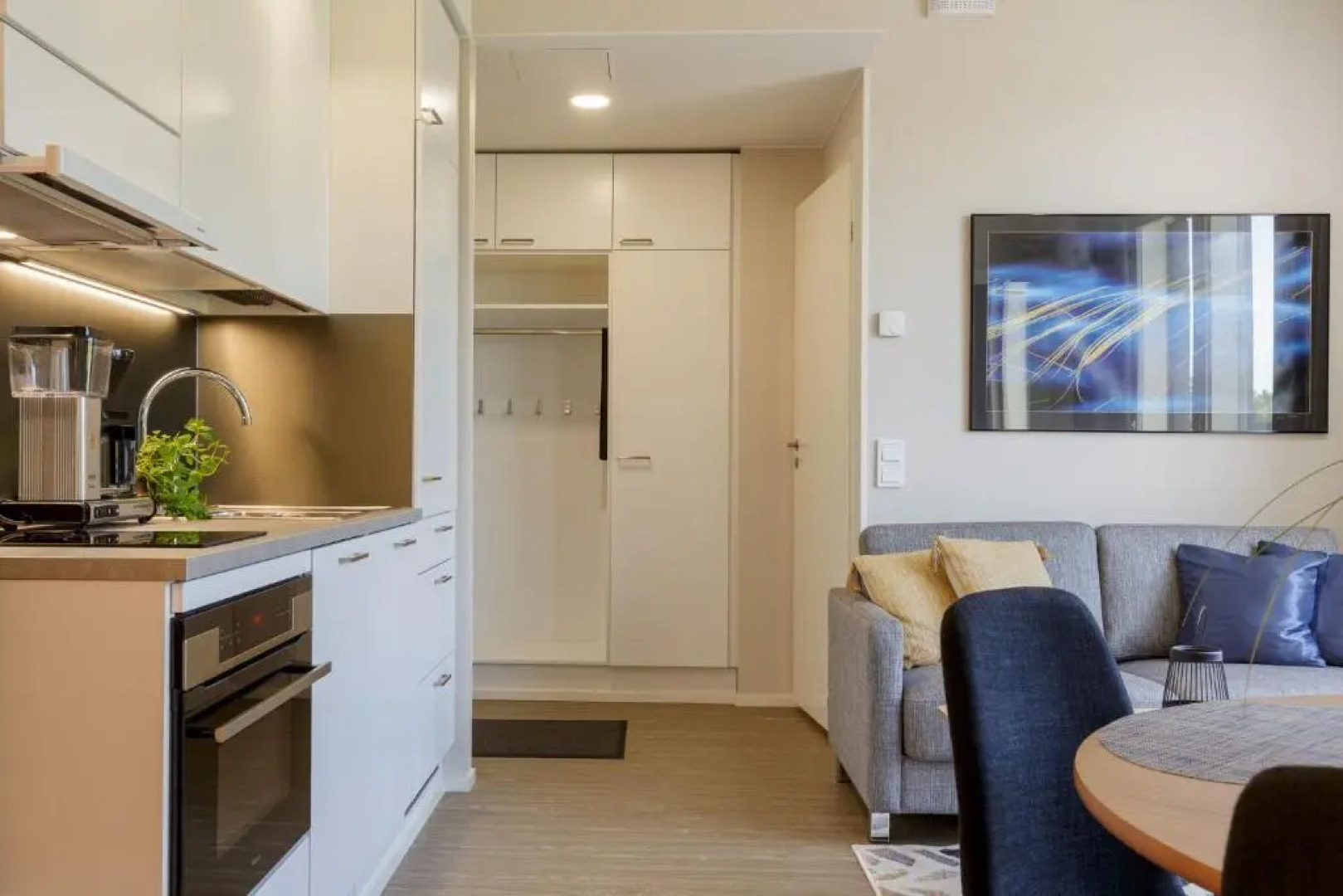 Apartment Marinan Portti B37 kaksio Kalajoki