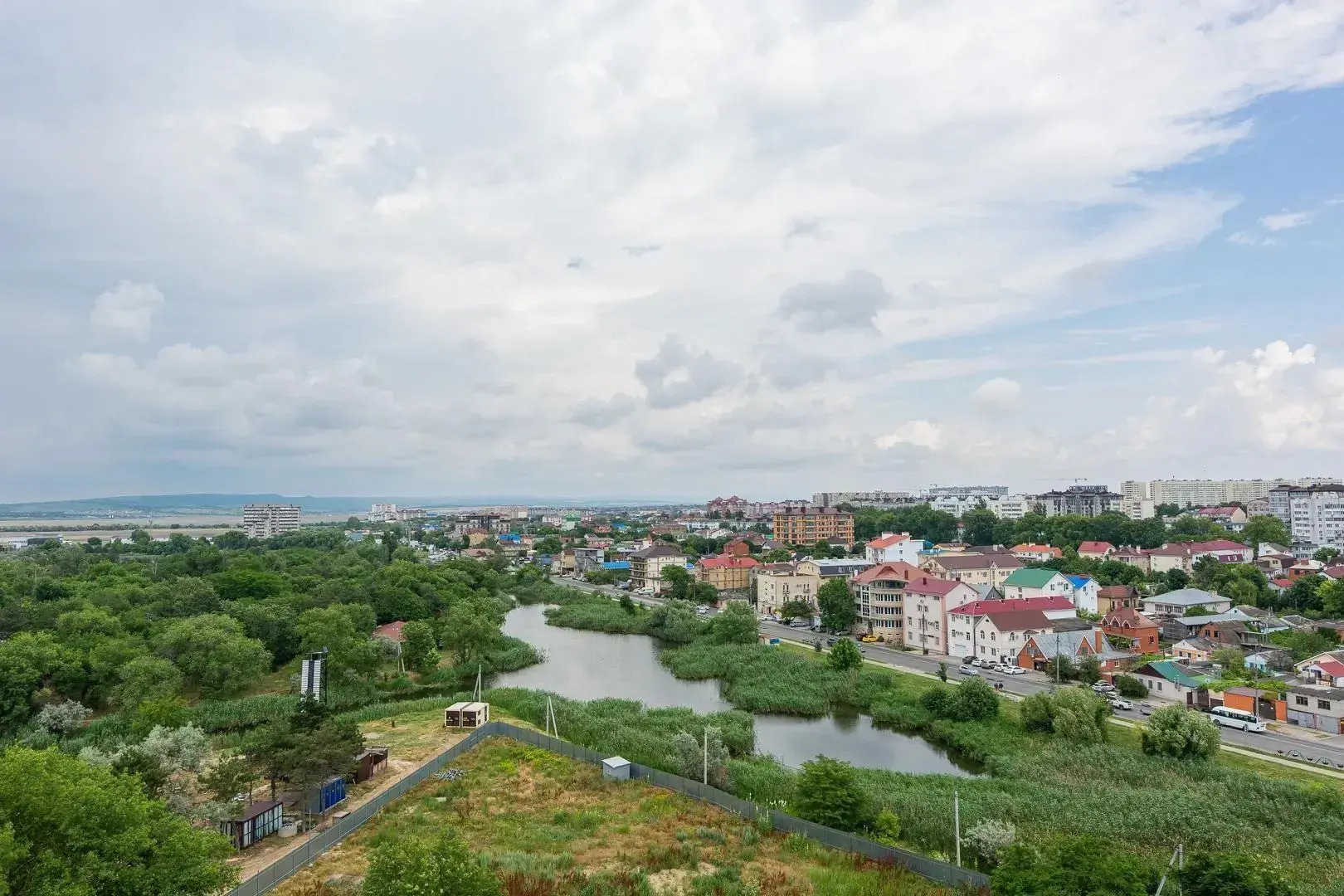 Апартаменты бизнес класса с видом на море на улице Северная