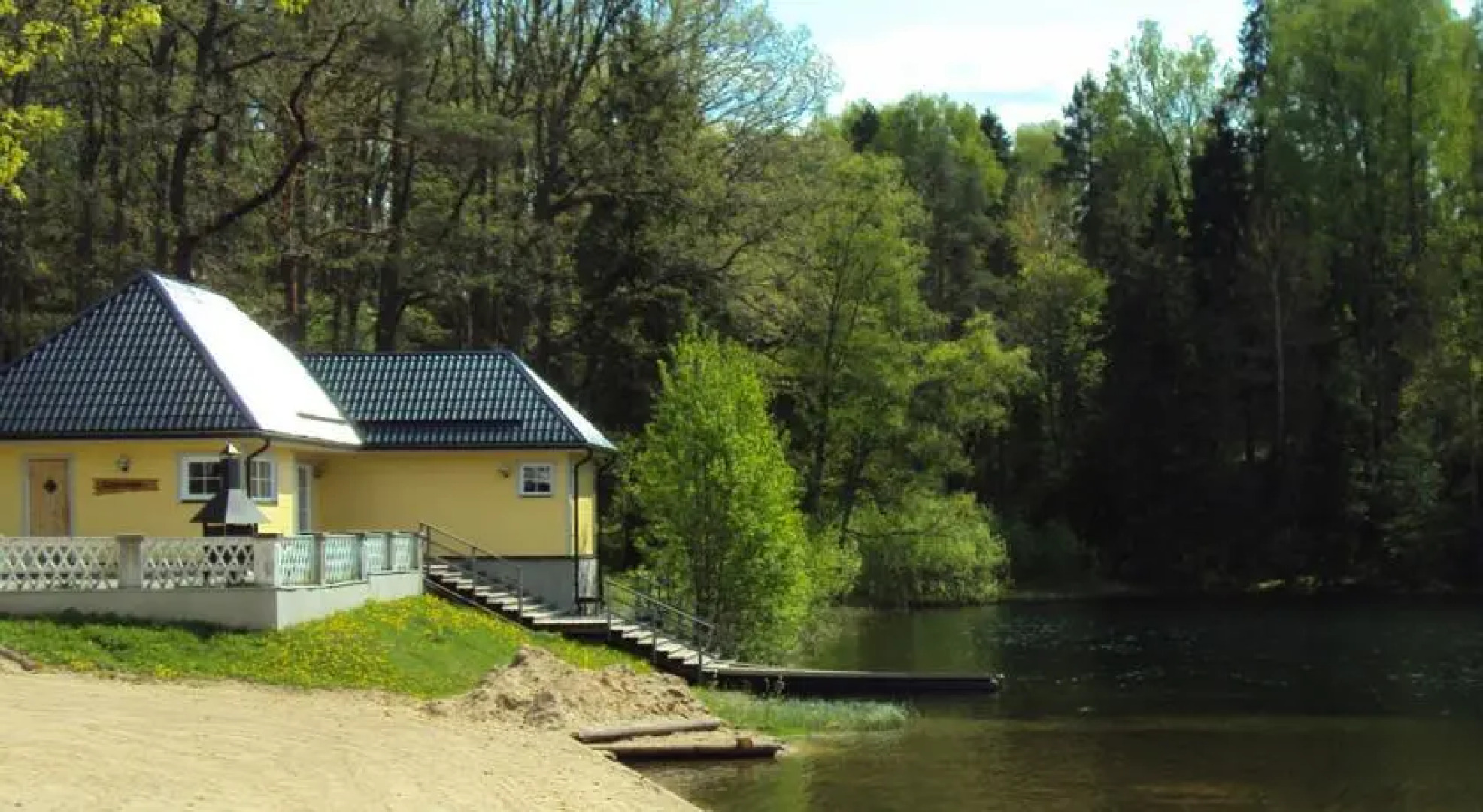 Nelijärve Beach House