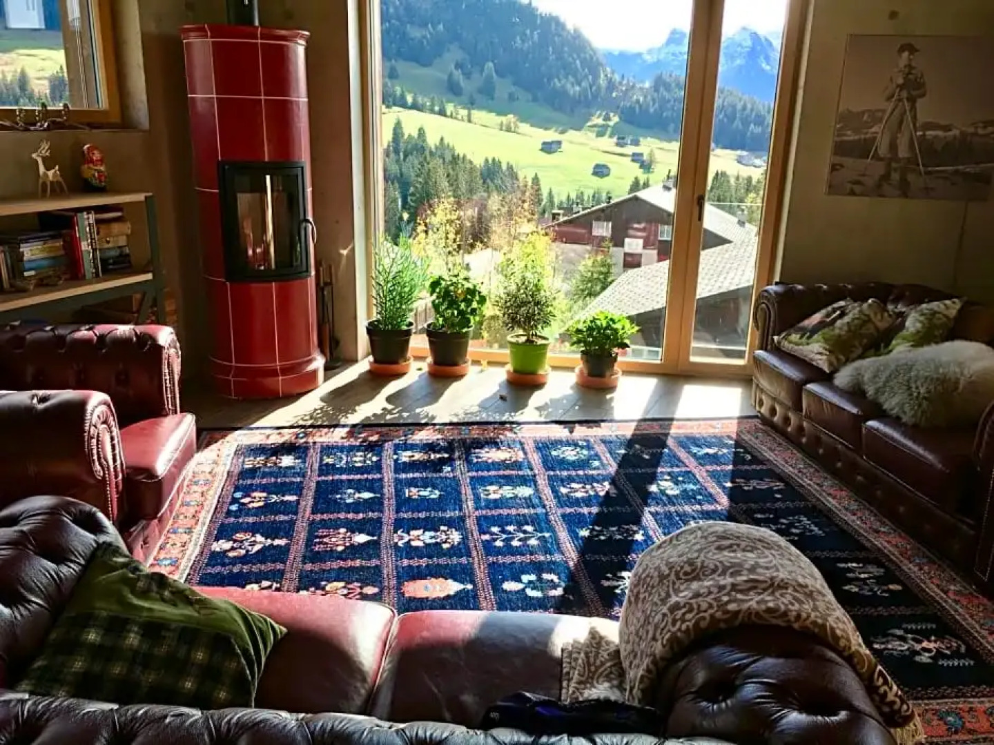 Mountain Chalet Amden