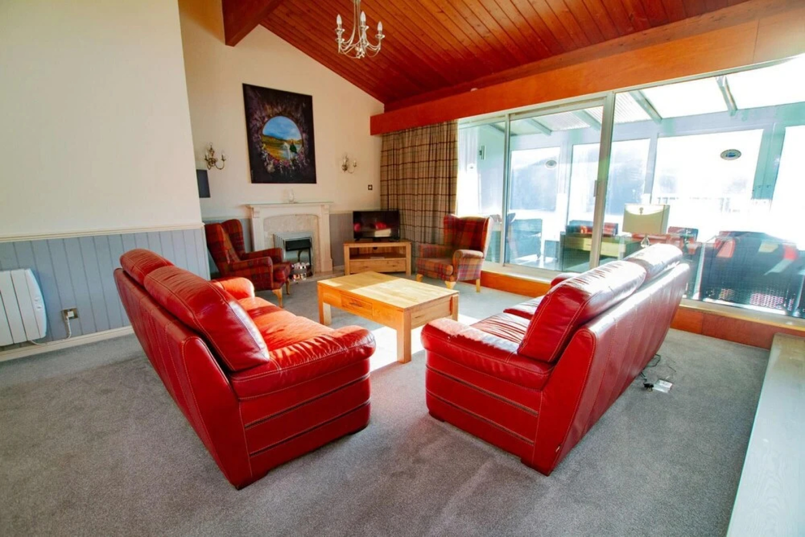 Loch Rannoch Highland Club Highland Lodge 35