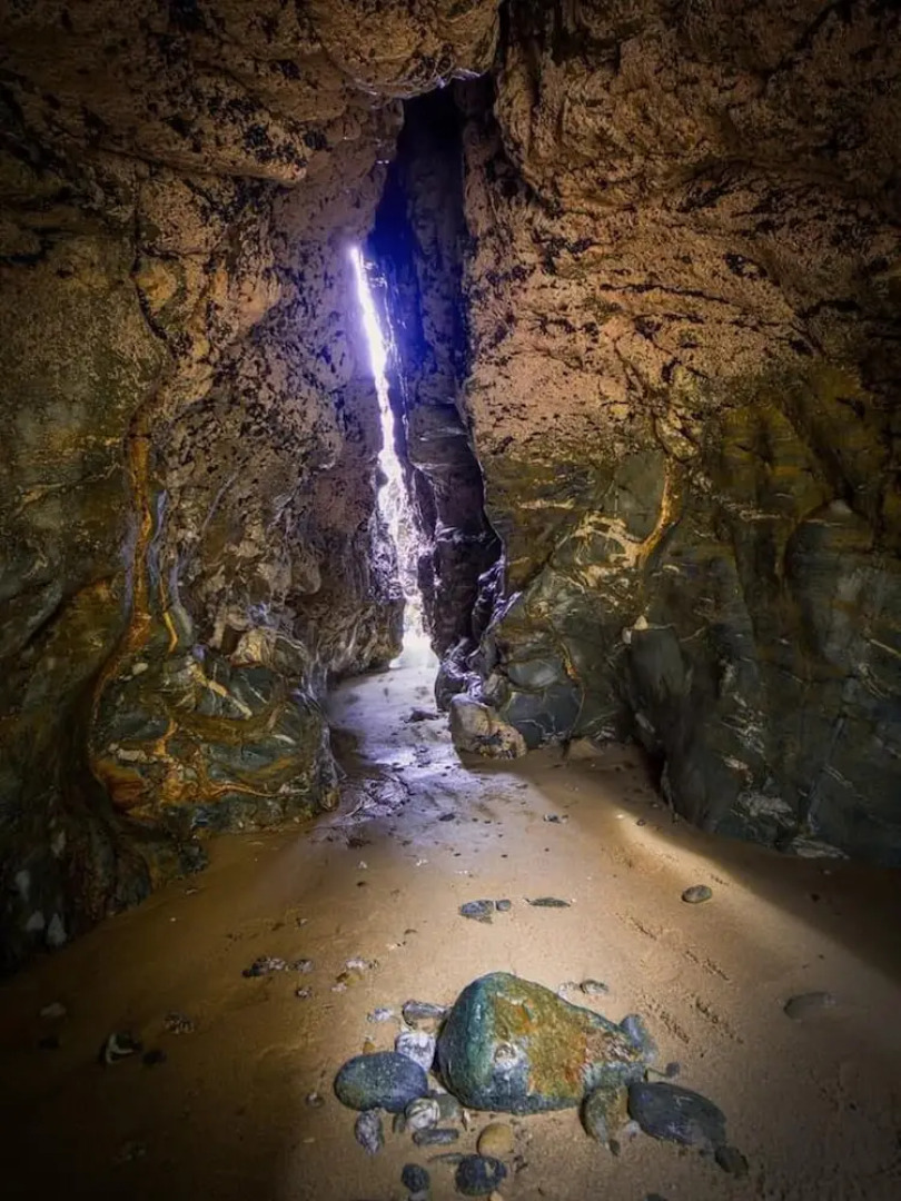 Cosy Shepherds Hut nr Kynance Cove