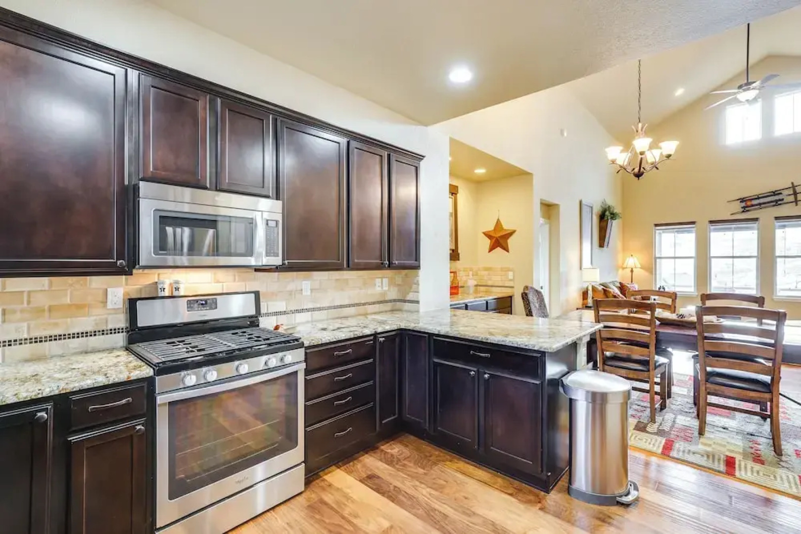 Spacious Granby Home w/ Views < 2 Mi to Ski + Golf