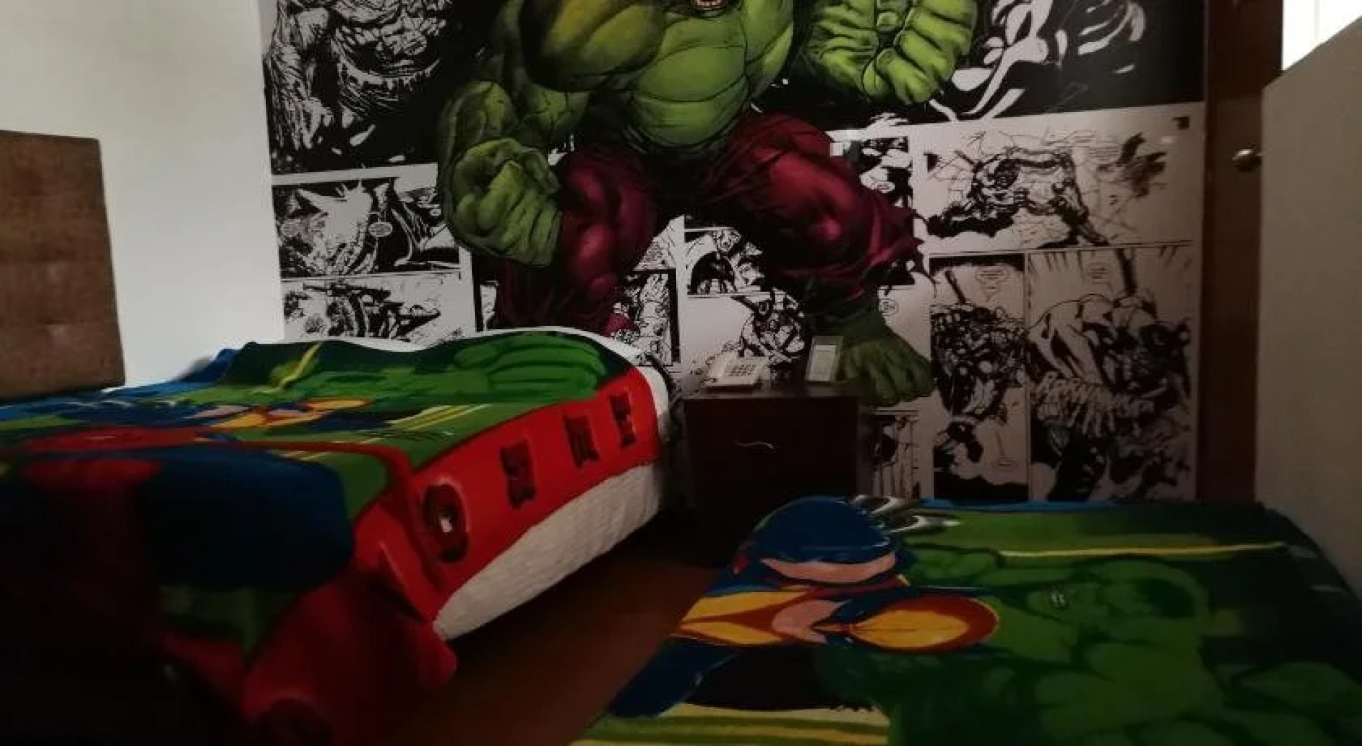 Hotel Comic City