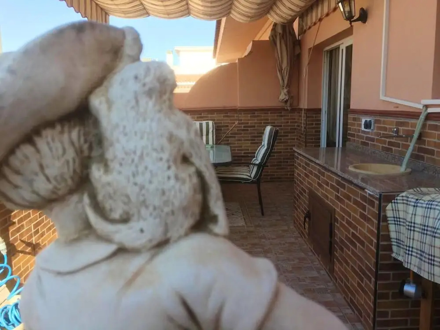 Apartment With 2 Bedrooms in Sanlúcar de Barrameda, With Wonderful City View, Furnished Terrace and Wifi