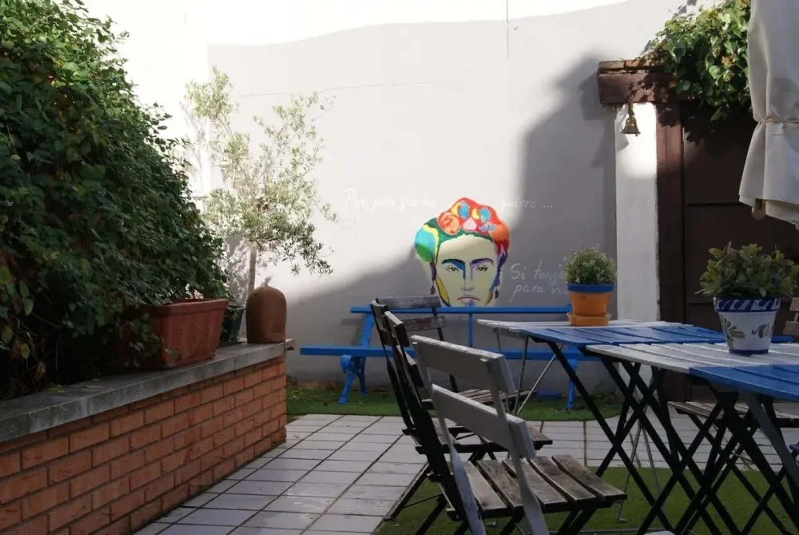 Peregrinando, pensión con encanto