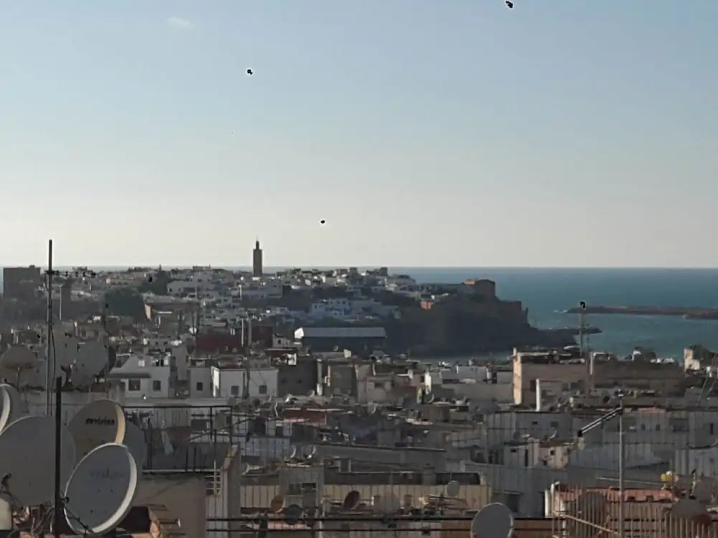 Rabat terrace apartment