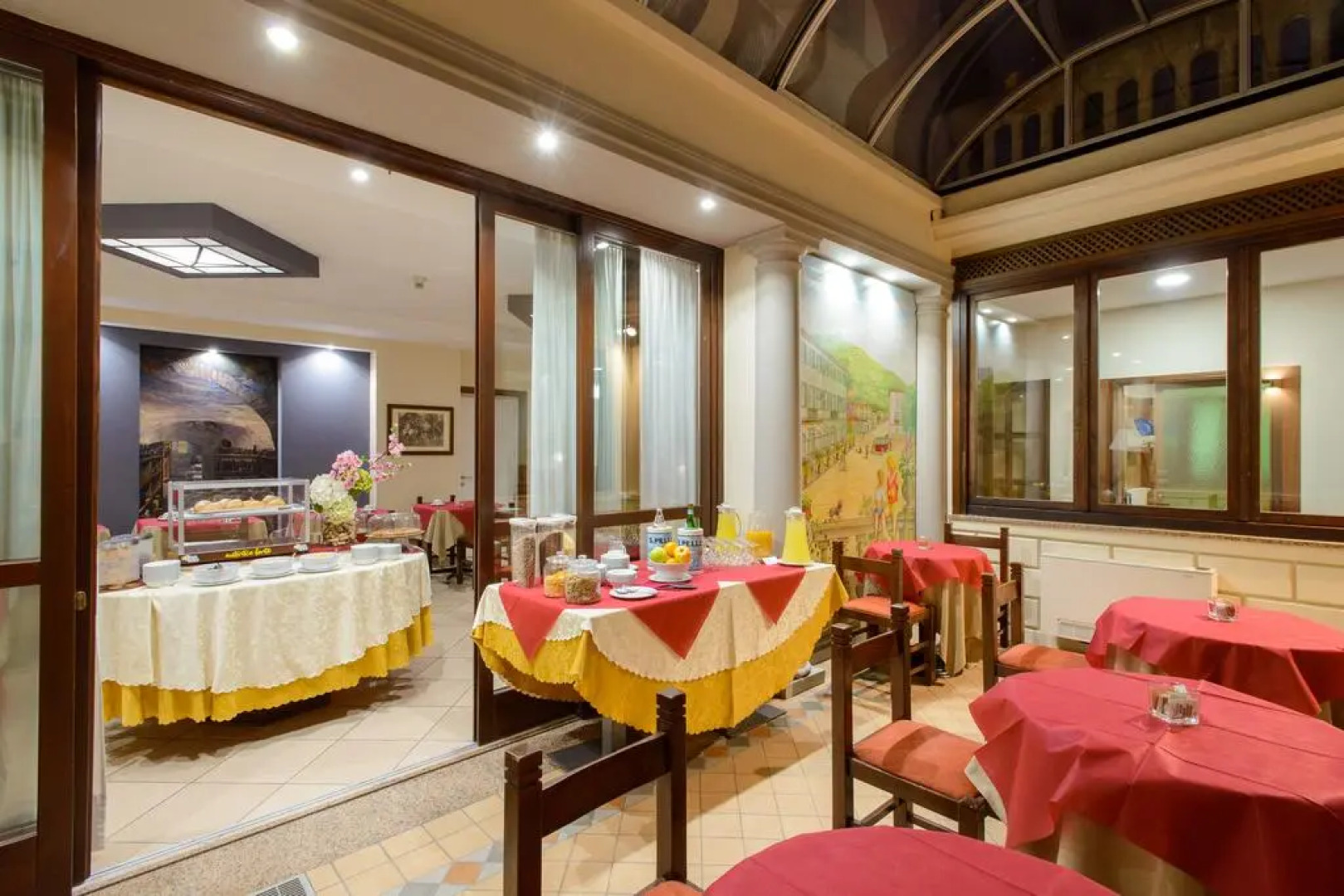 Bes Hotel Papa San Pellegrino Terme