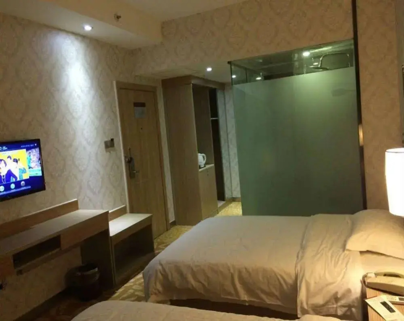 Echarm Nanning Railway Station Metro Station