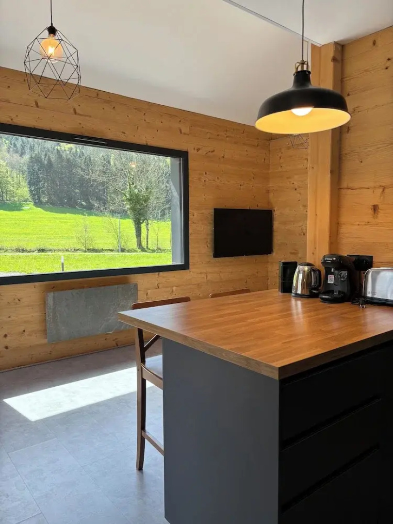 Chalets Perce Neige & Jacuzzi privatif