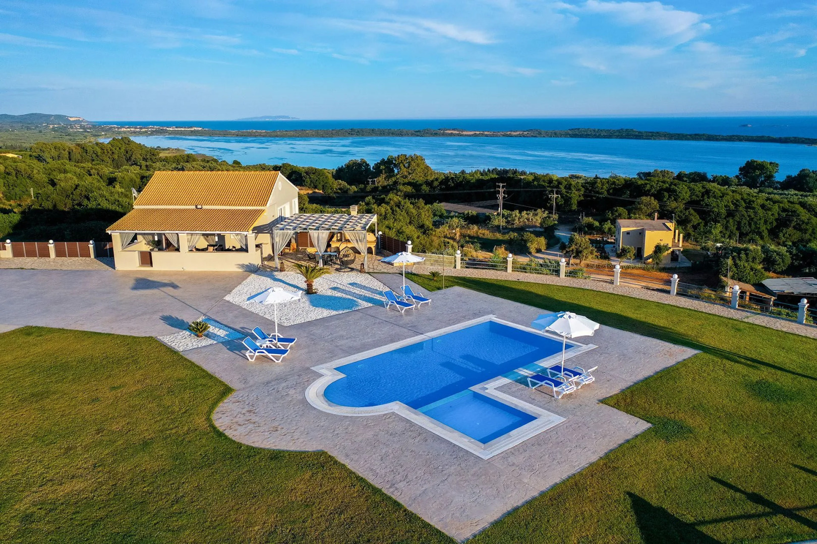 Villa Mediterranean View