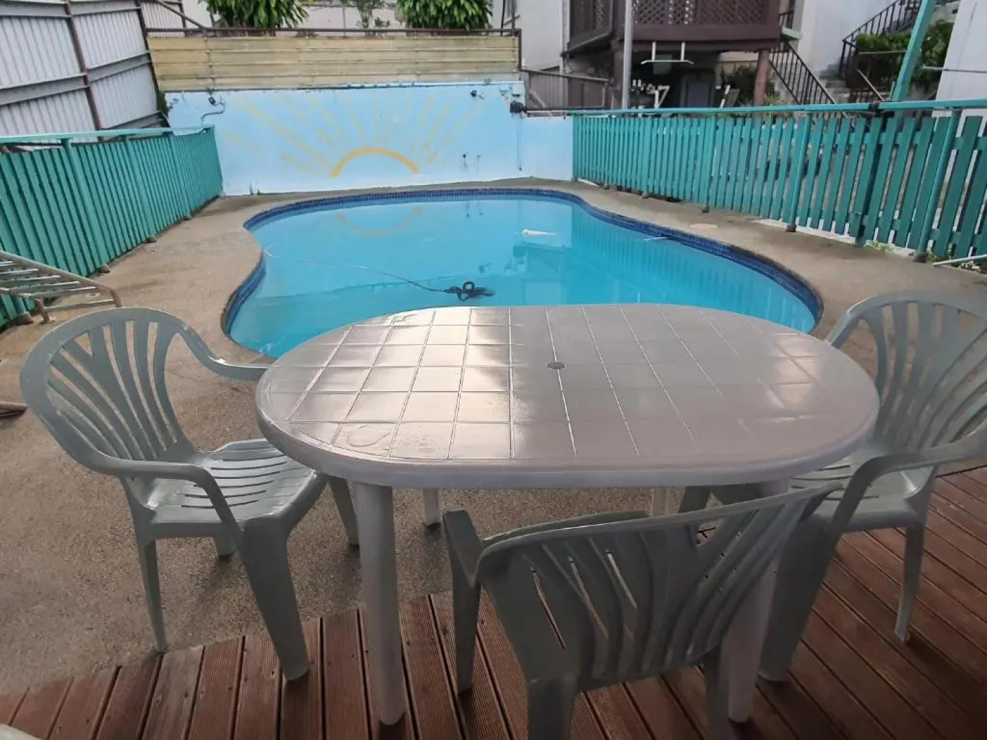 Loverly 3 Bedroom rental pool outdoor area