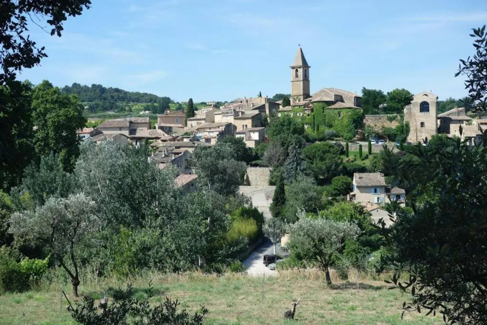 La Françonne Blanc - Gite de charme en Provence